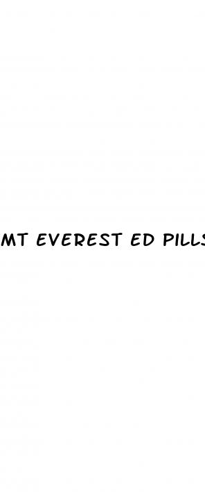 mt everest ed pills