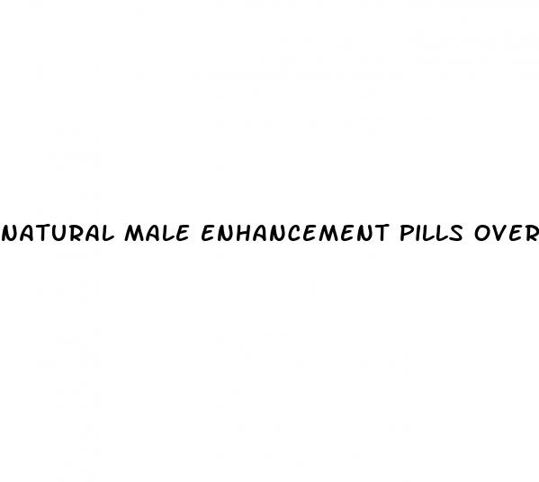 natural male enhancement pills over the counter