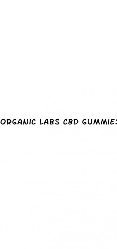 organic labs cbd gummies reviews