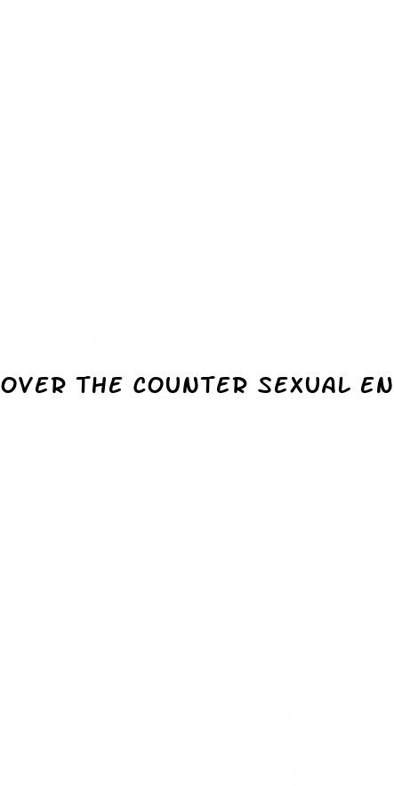 over the counter sexual enhancement pills