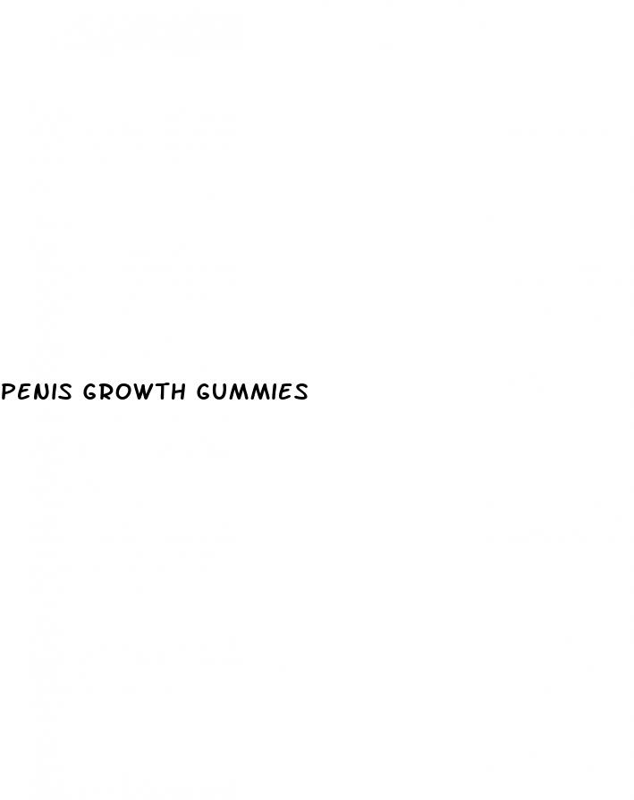 penis growth gummies