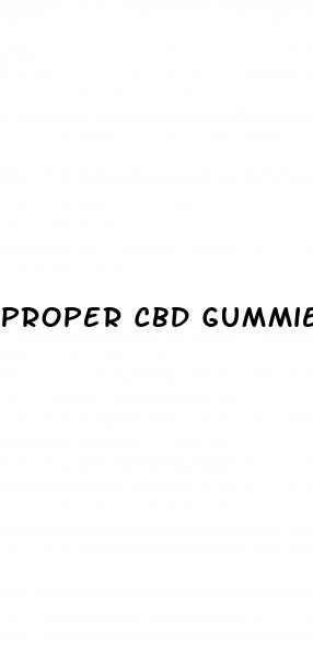 proper cbd gummies for sale