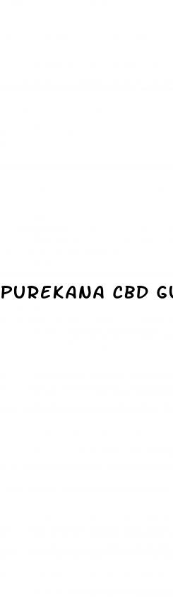 purekana cbd gummies for cholesterol