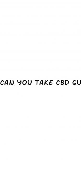 can you take cbd gummies on the airplane