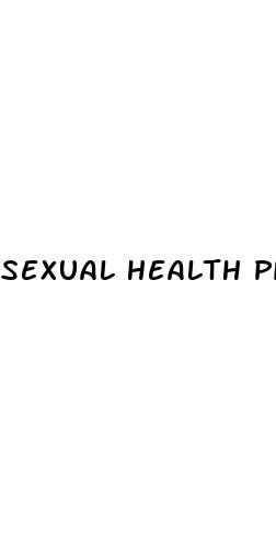 sexual health pills