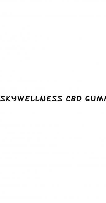 skywellness cbd gummies
