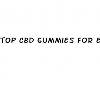 top cbd gummies for ed