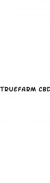 truefarm cbd gummies