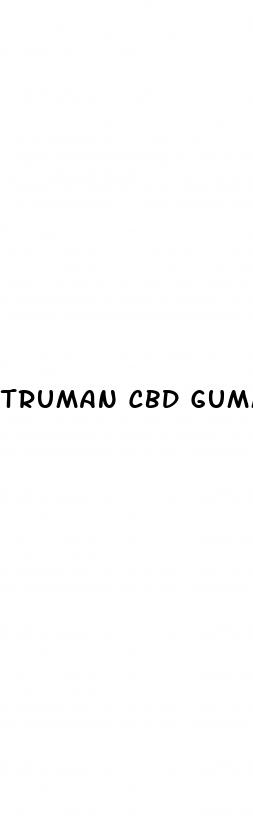 truman cbd gummies official website