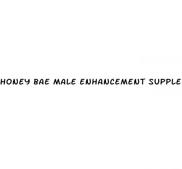 honey bae male enhancement supplement directions
