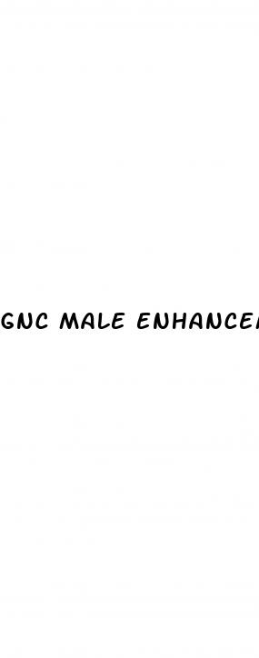 gnc male enhancement supplements