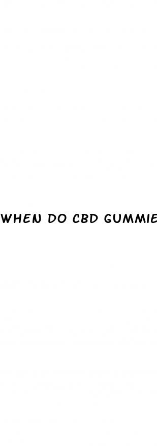 when do cbd gummies expire