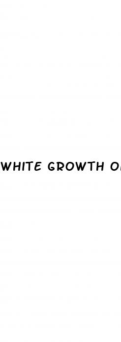 white growth on penis
