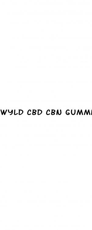wyld cbd cbn gummies review
