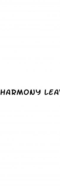 harmony leave cbd gummies