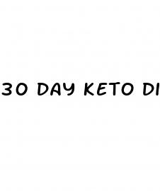 30 day keto diet before and after