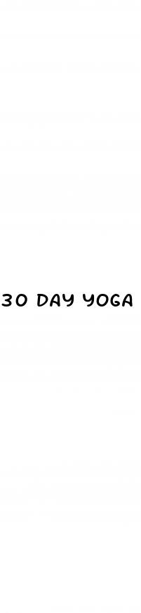 30 day yoga for weight loss