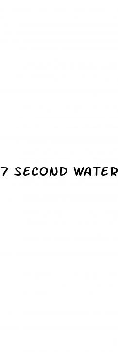 7 second water recipe for weight loss