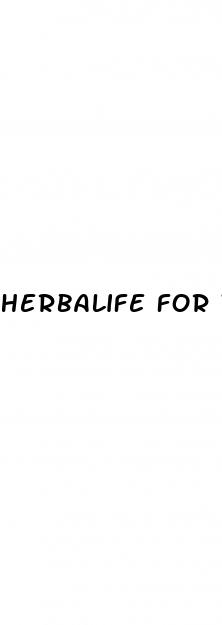 herbalife for weight loss