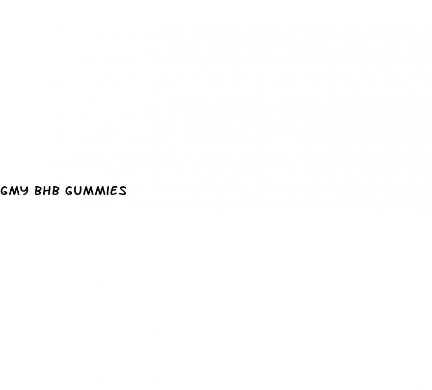 gmy bhb gummies
