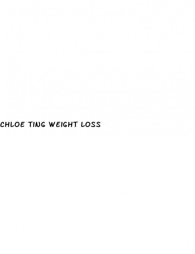 chloe ting weight loss