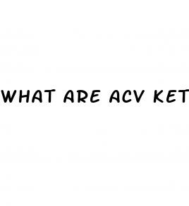 what are acv keto gummies