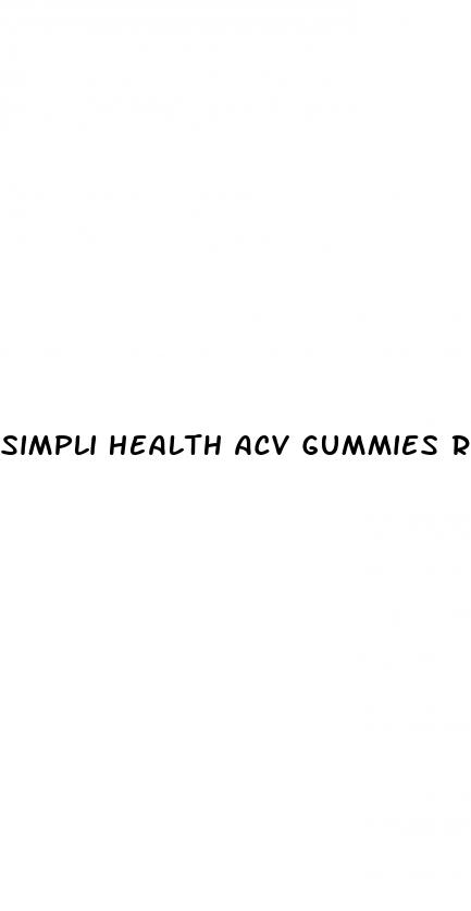 simpli health acv gummies reviews