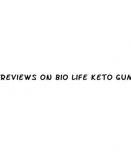 reviews on bio life keto gummies