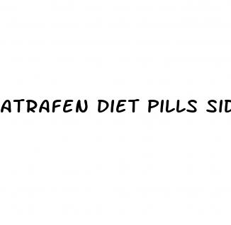 atrafen diet pills side effects
