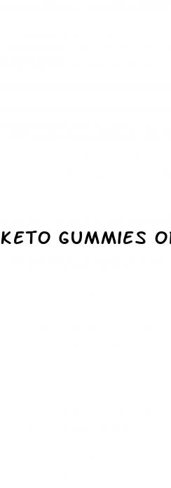 keto gummies oprah takes