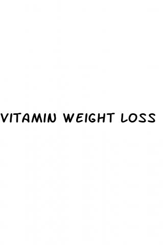 vitamin weight loss