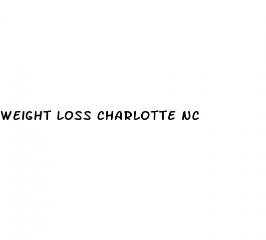 weight loss charlotte nc
