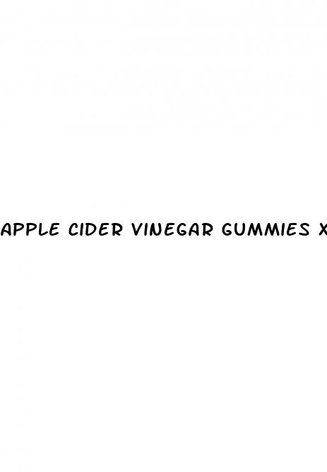 apple cider vinegar gummies xtreme shred