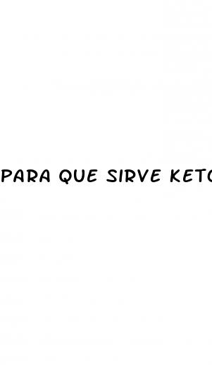 para que sirve keto gummies
