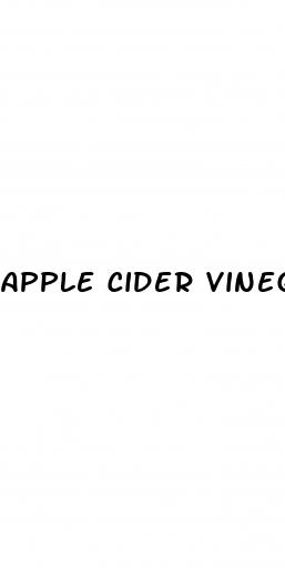 apple cider vinegar shots