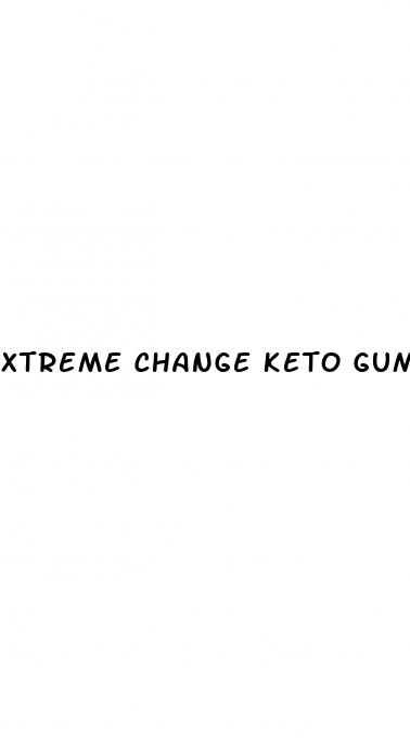 xtreme change keto gummies