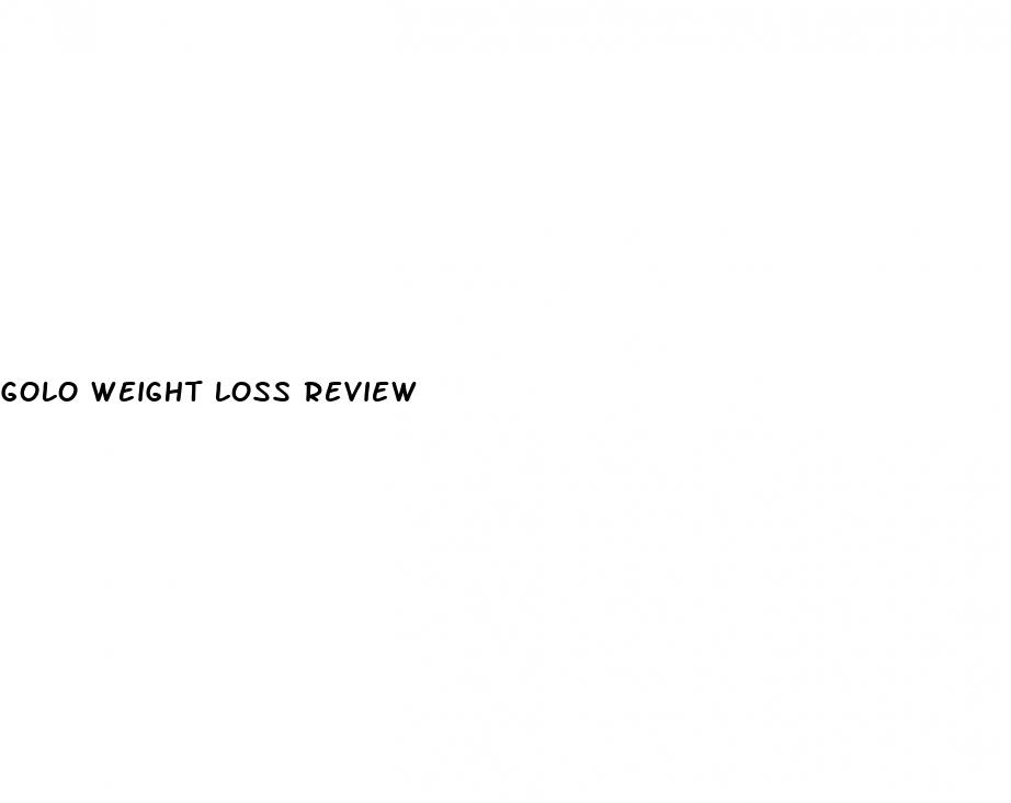 golo weight loss review