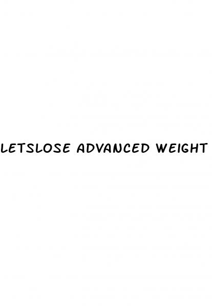 letslose advanced weight loss clinics