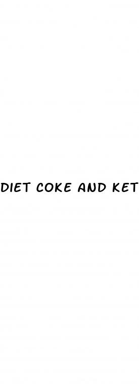 diet coke and keto