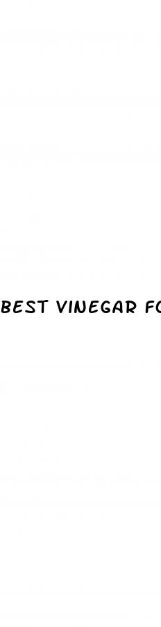 best vinegar for weight loss