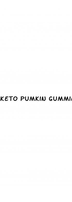 keto pumkin gummies