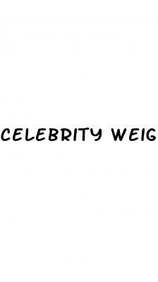 celebrity weight loss supplement