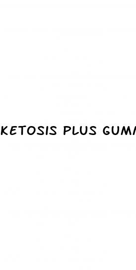 ketosis plus gummies side effects