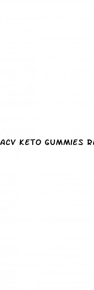 acv keto gummies really work