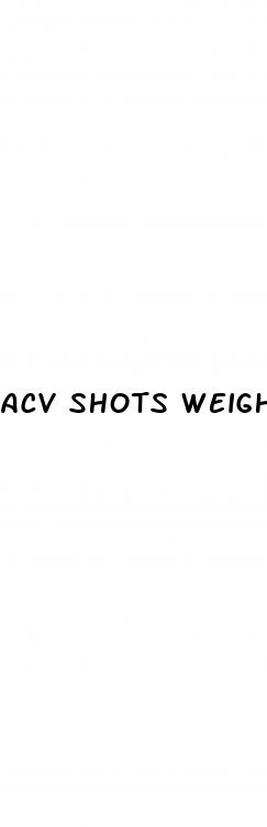 acv shots weight loss