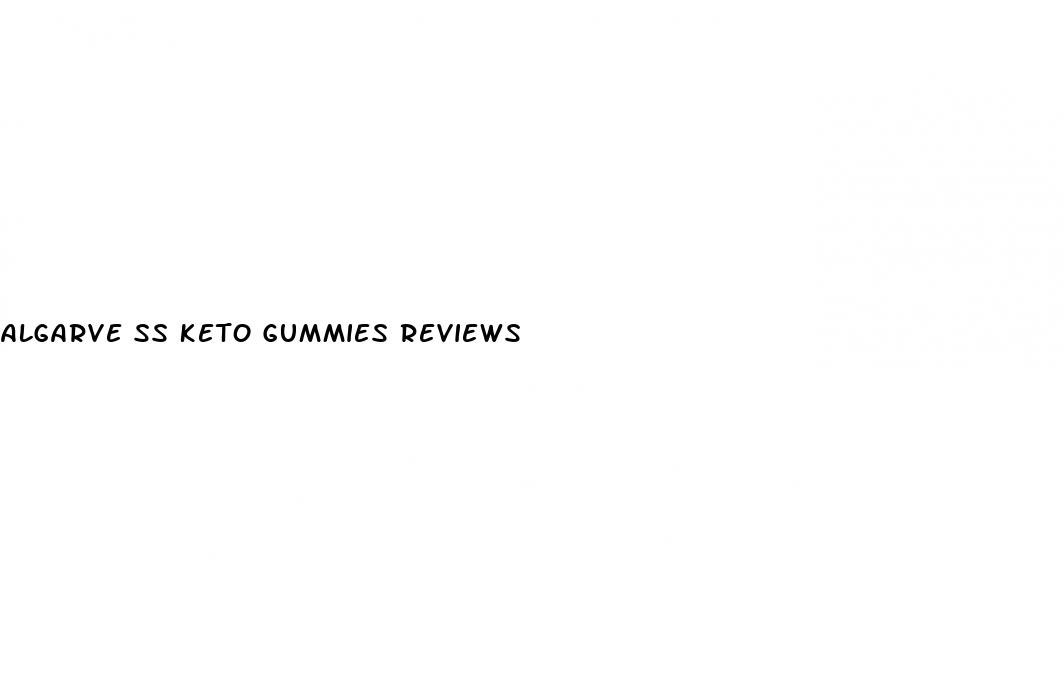 algarve ss keto gummies reviews