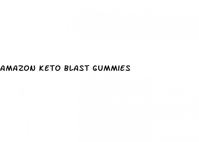 amazon keto blast gummies