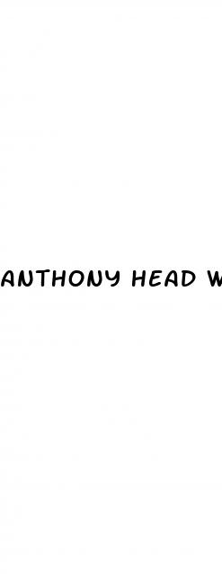 anthony head weight loss