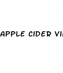apple cider vinegar good for