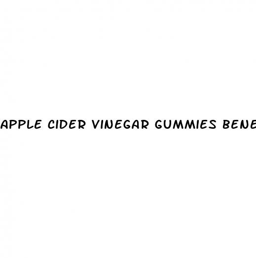 apple cider vinegar gummies benefits spring valley